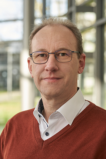 Portraitfoto Dr. Niels Feldmann / KIT
