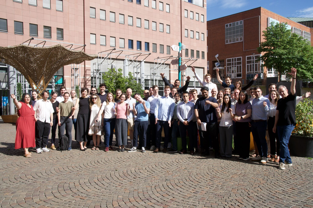 Gruppenfoto des 3. Cycle